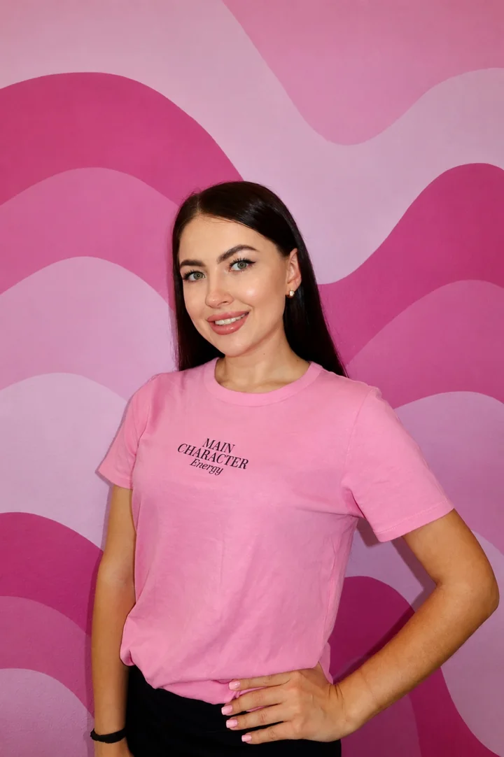 Anastasiia, standard nail technician at YA Studio