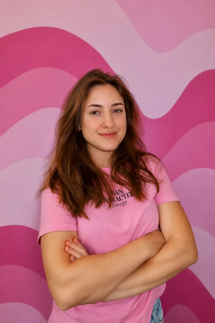 Polina, standard nail technician at YA Studio